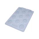 Forma de silicone 3 partes esferra 50mm cod 3531 Bwb