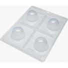 Forma De Silicone 42 Trufa Grande Un - Bwb