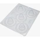 Forma De Silicone 851 Mini Bolo Detalhado Un - Bwb