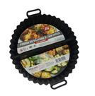 Forma de silicone air fryer 20cm sortido