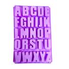 Forma de Silicone Alfabeto Dolce Home 33cm