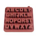 Forma De Silicone Alfabeto Maiuculo M