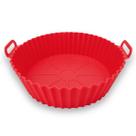 Forma de Silicone Antiaderente para Air Fryer Universal com Alça Resistente ao Calor Best Sling