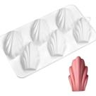 Forma De Silicone Biscoitos Madeleines Bolo Chocolate Doce