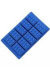 Forma De Silicone Blocos De Montar Gr