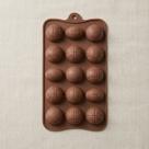 Forma De Silicone Bola Futebol Basquete Beisebol Chocolate