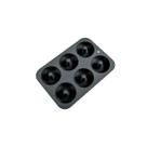 Forma de Silicone Bolo Pudim Donuts Forno Antiaderente