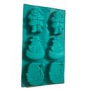 Forma de Silicone Boneco de Neve Papai Noel