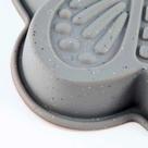 Forma de Silicone Borboleta Cinza 16cm - James.F