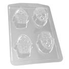 Forma de Silicone Cesto com Ovos - 5,5cm x 7cm