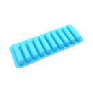 Forma De Silicone Com 10 Compartimentos Para Gelo, Ideal Para Garrafas De Água, Chocolate, Sorvete E