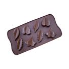 Forma De Silicone Com 15 Cavidades Para Chocolate, Gelatina, Doces, Bolo E Gelo - Utensílios De