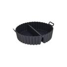 Forma de silicone com divisoria - preta