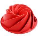 Forma de silicone com furo para bolo pequeno 16 cm