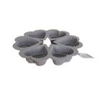 Forma De Silicone Coração Bolo Bolinho Cupcake Escolha a Cor