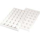 Forma de silicone coração