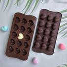 Forma De Silicone Coração Para Gelo Chocolate Sabonete Vela