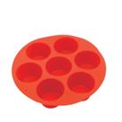 Forma de Silicone Cupcake Pão de Queijo Air Fryer Redondo