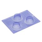 Forma de silicone e acetato de piscininha para chocolate
