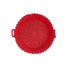 Forma de Silicone Flexível Lavável para Air Fryer