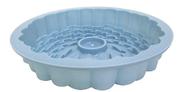 Forma De Silicone Flor Colors 560ml 4x22cm De Ø