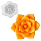 Forma de Silicone Flor para Velas Sabontes e Resina