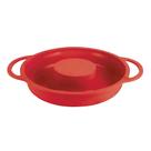 Forma De Silicone Formato Donut Vermelho Mais Higienica -Mor