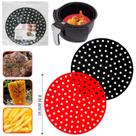 Forma de Silicone Fritadeira Tapete Universal Redondo19,5cm