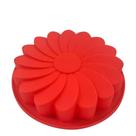 Forma de Silicone Margarida Vermelha 23X4,5CM - Mimo Style