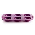 Forma de Silicone Meia Lua Tupperware - Ideal para Sobremesas e Entradas