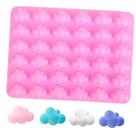 Forma De Silicone Mini Nuvem Molde Bala Doces Gelatina