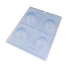 Forma de silicone mini pão de mel 3 partes cod 829 Bwb