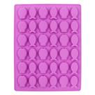 Forma de Silicone Mini Peixe bala gelatina