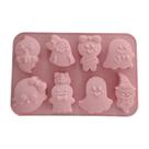 Forma De Silicone Monstrinhos Fofinhos 2