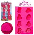 Forma De Silicone Multiuso Com 8 Cavidades Princesas 30ml 19,5X12X3cm