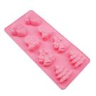 Forma de Silicone Natal Sino Vela Papai Noel
