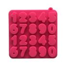 Forma De Silicone Numeros M
