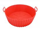 Forma de Silicone p/ Air Fryer Red Mimo Style sn23158