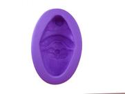 Forma de Silicone Papai Noel Rosto Mod02 Ib-613 / S-195