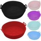 Forma de Silicone para Air Fryer Antiaderente Reutilizável
