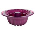 Forma De Silicone Para Bolo Pudim 28 Cm Moda Do Chef