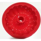 Forma de Silicone para Bolo / Torta / Pudim Com Tubo Colors Cod 07 - Fwb