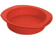 Forma de Silicone para Bolo Torta Vermelho Hauskraft 29,5 x 26,6 cm