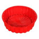 Forma de silicone para bolos charlotte antiaderente 20cm