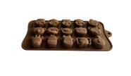 Forma de silicone para bombons, doces, artesanato - Zein