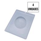 Forma de Silicone para Chocolate - Bola - 4 Unidades