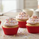Forma De Silicone Para Cup Cake 7,5x4,3x3 Cm kit 6 Pçs