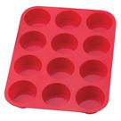 Forma de Silicone Para Cupcake 12 Unidades - Ke Home