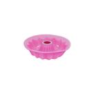 Forma de Silicone Para Doces E Salgados - Oikos ROSA