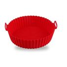 Forma de Silicone Para Fritadeira Air Fryer Micro-ondas Forno